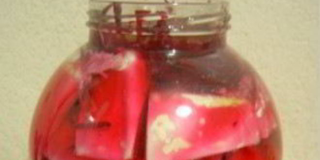 Рецепт капусты маринованной с бураком