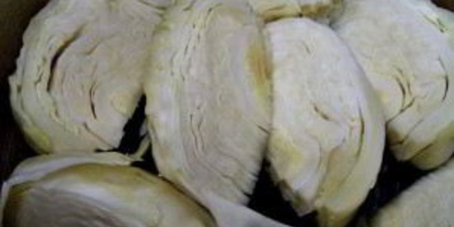 Рецепт капусты маринованной с чесноком и свеклой