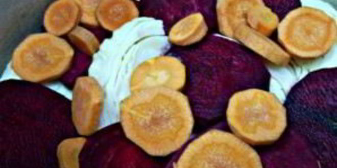 Рецепт капусты маринованной с чесноком и свеклой