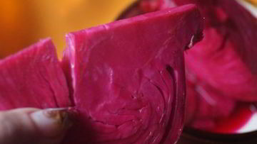 Рецепт Капусты по-грузински со свеклой