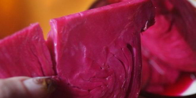 Рецепт Капусты по-грузински со свеклой