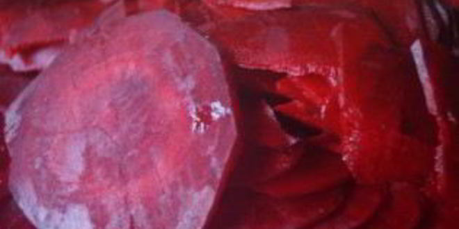 Рецепт капусты по-грузински со свеклой