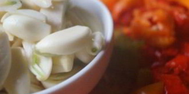 Рецепт капусты по-грузински со свеклой