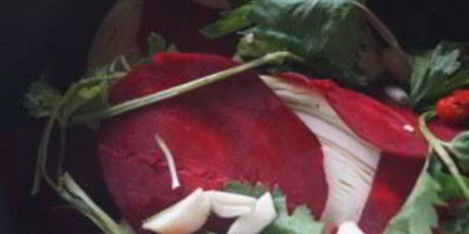 Рецепт капусты по-грузински со свеклой