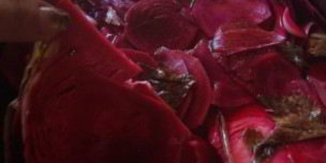 Рецепт капусты по-грузински со свеклой