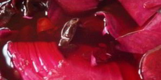 Рецепт капусты по-грузински со свеклой