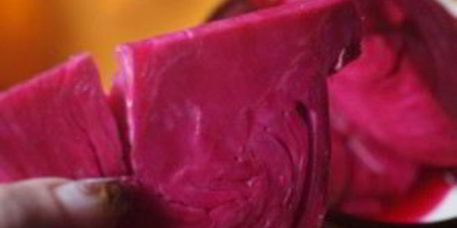 Рецепт капусты по-грузински со свеклой