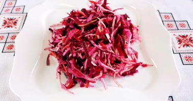 Рецепт Капусты провансаль со свеклой