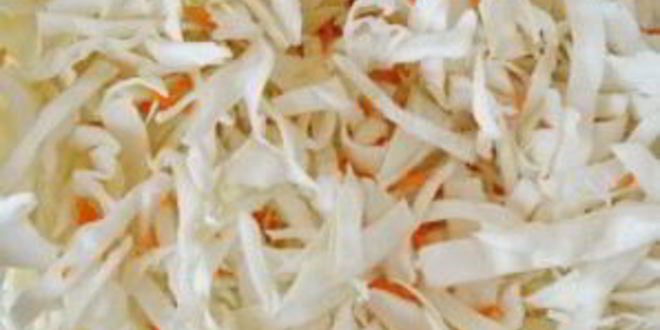 Рецепт капусты провансаль со свеклой