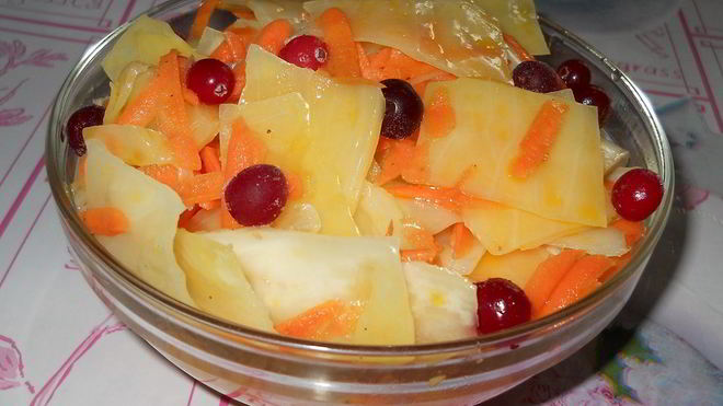 Рецепт капусты провансаль