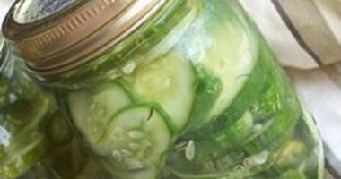 Рецепт Кисла-сладких маринованные огурцы без закатки