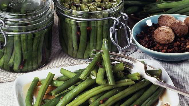 Рецепт маринованной фасоли на зиму