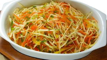 Рецепт Маринованной капусты с болгарским перцем