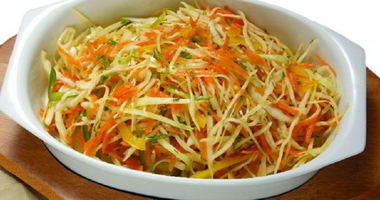 Рецепт Маринованной капусты с болгарским перцем