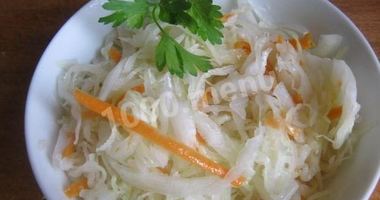 Рецепт Маринованной капусты