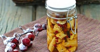 Рецепт Маринованной мини кукуруза на зиму