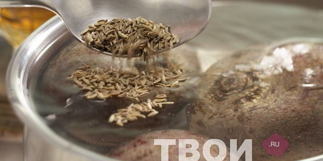 Рецепт маринованной свеклы