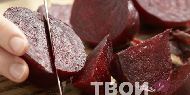 Рецепт маринованной свеклы