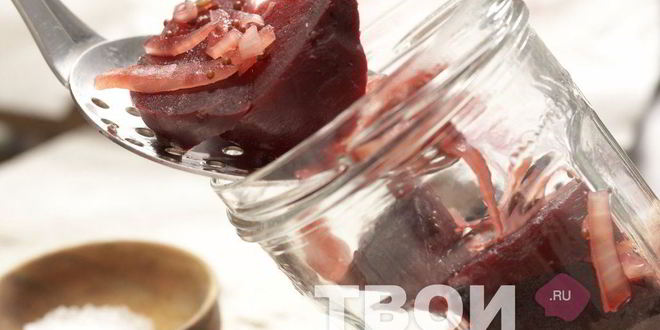 Рецепт маринованной свеклы
