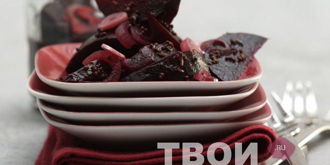 Рецепт маринованной свеклы