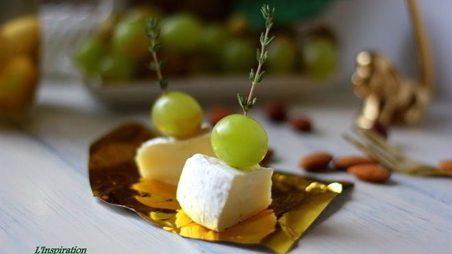 Рецепт маринованного белого винограда