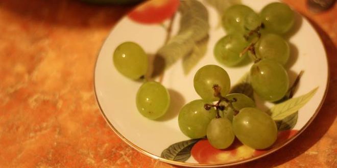 Рецепт маринованного белого винограда