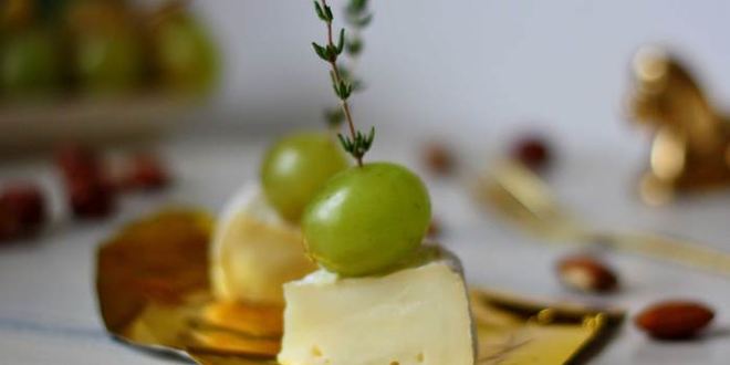 Рецепт маринованного белого винограда