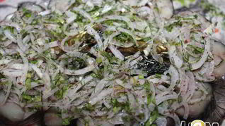 Рецепт Маринованного лука к копченой рыбе