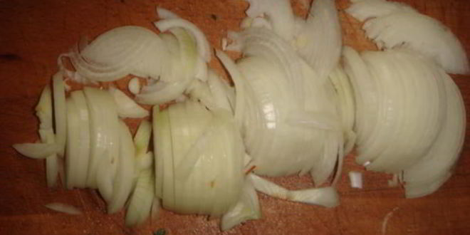 Рецепт маринованного лука к копченой рыбе