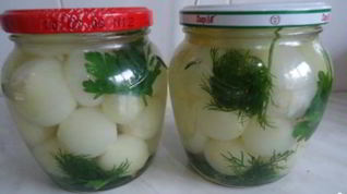 Рецепт Маринованного лука по-польски на зиму