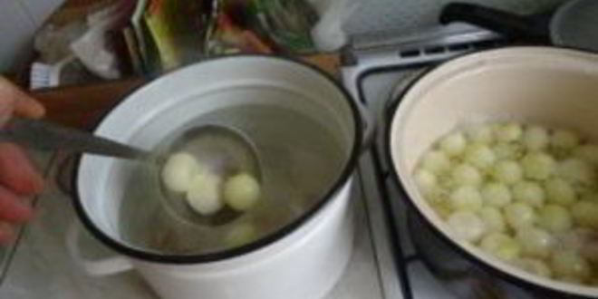 Рецепт маринованного лука по-польски на зиму