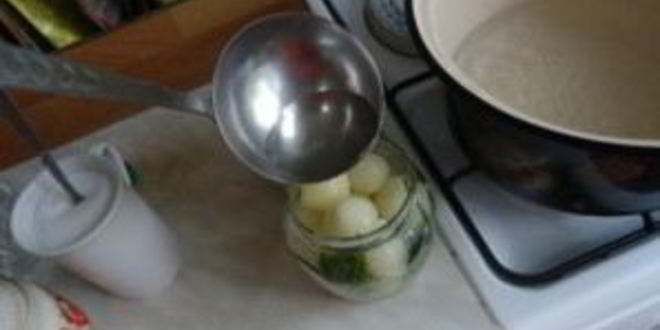 Рецепт маринованного лука по-польски на зиму