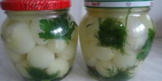 Рецепт маринованного лука по-польски на зиму