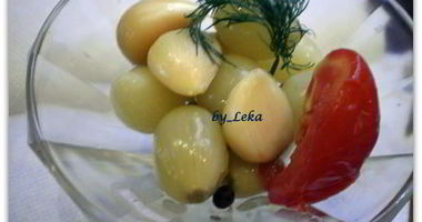 Рецепт Маринованного лука с чесноком