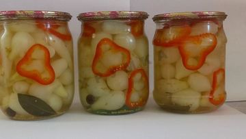 Рецепты маринованного лука