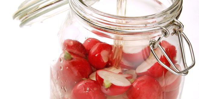 Рецепт маринованного редиса