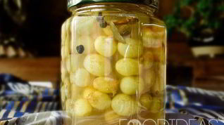 Рецепт Маринованного винограда