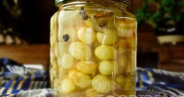 Рецепт Маринованного винограда