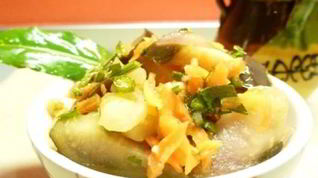 Рецепт Маринованных баклажанов по-татарски