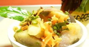 Рецепт Маринованных баклажанов по-татарски