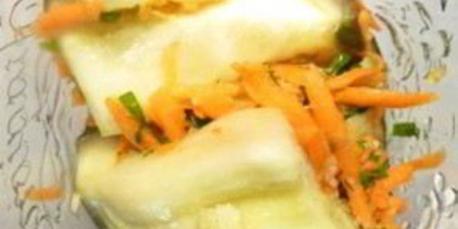 Рецепт маринованных баклажанов по-татарски