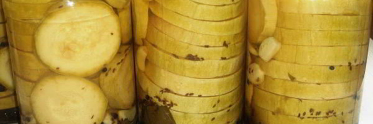 Рецепт Маринованных кабачков на зиму