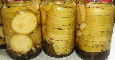 Рецепт Маринованных кабачков на зиму