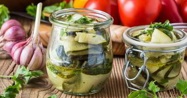 Рецепт Маринованных кабачков