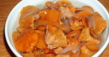 Рецепт Маринованных лисичек без уксуса