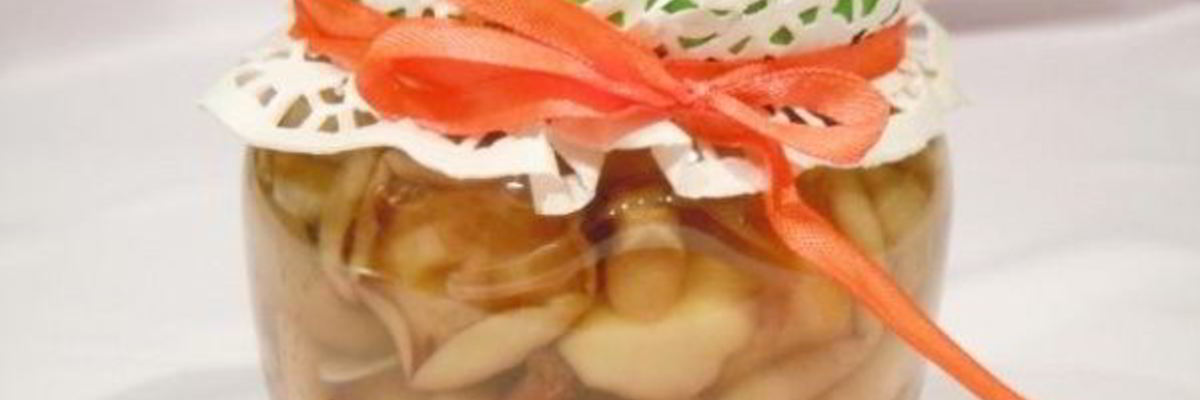 Рецепт Маринованных маслят без закатки