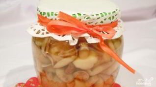 Рецепт Маринованных маслят без закатки
