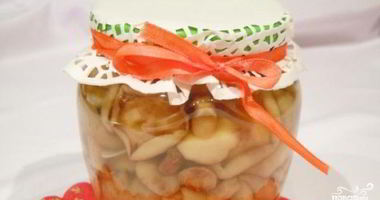 Рецепт Маринованных маслят без закатки