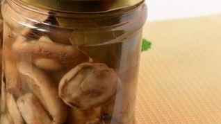 Рецепт Маринованных маслят с горчицей