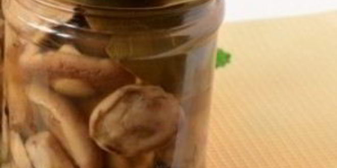 Рецепт маринованных маслят с горчицей